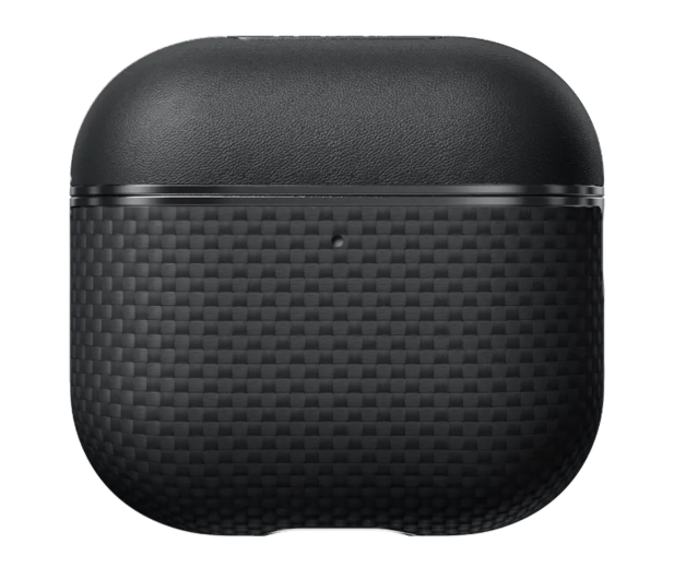 PITAKA Aramid Fiber Magnetic Case black/gray AirPods 4 - 1369419 - zdjęcie